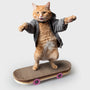Skateboard Cat Scratcher