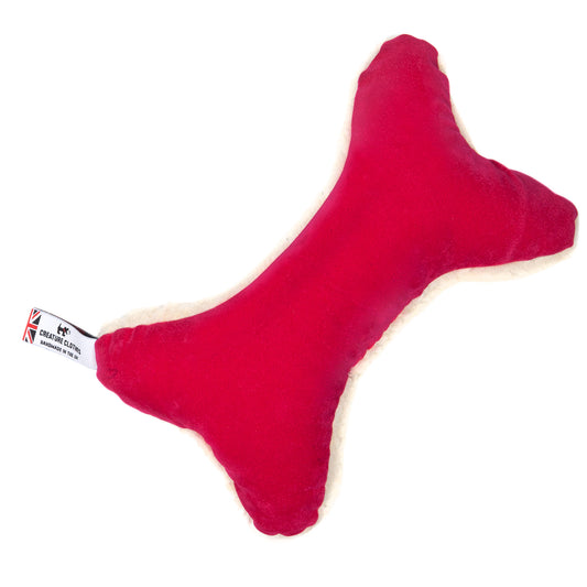 Bone Baby - Pink & Sherpa