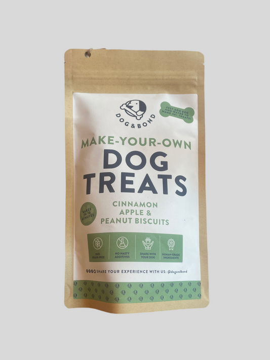 Cinnamon, Apple and Peanut Dog Treat Kit by Dog & Bond