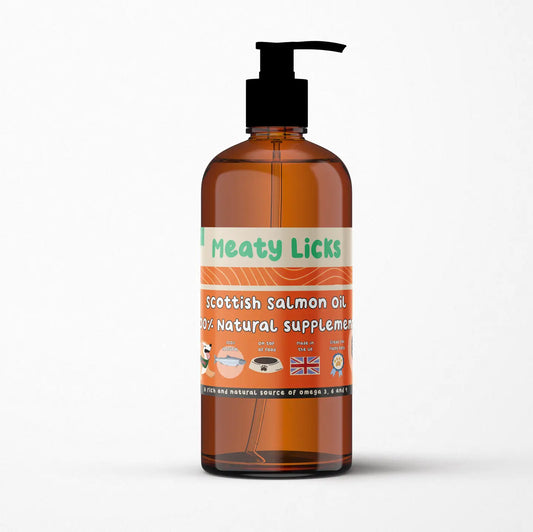 Scottish Salmon Oil for Dogs and Cats
