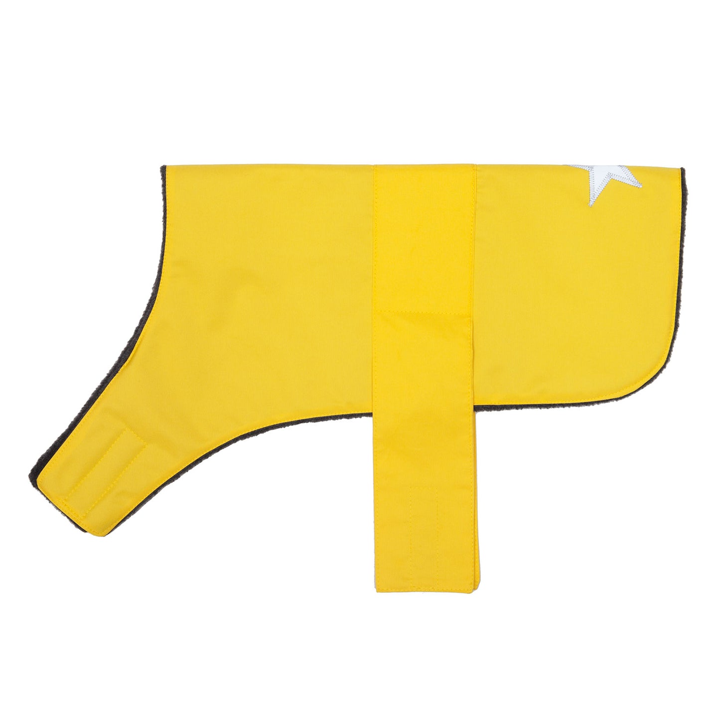 Waterproof Dog Coat in Yellow
