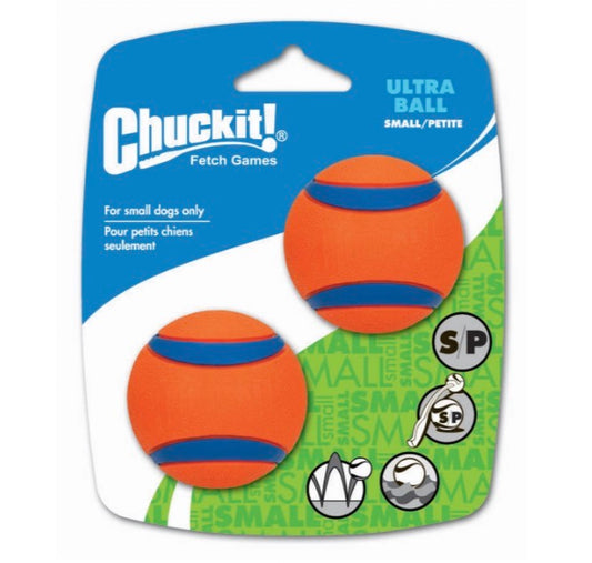 Chuckit Ultra Ball - Small (2 Pack)