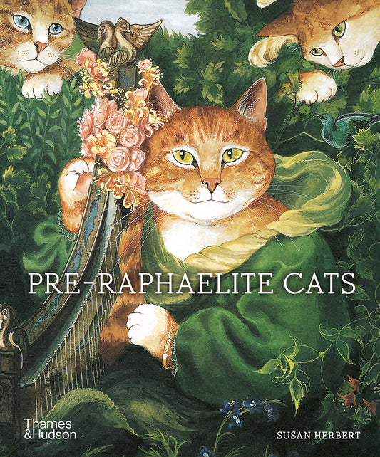 Pre-Raphelite Cats