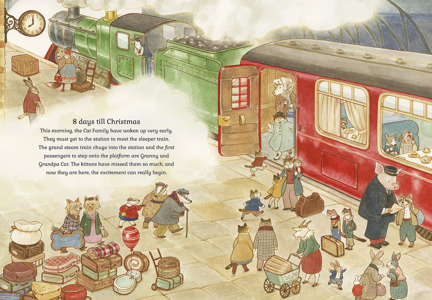 Cat Family Christmas