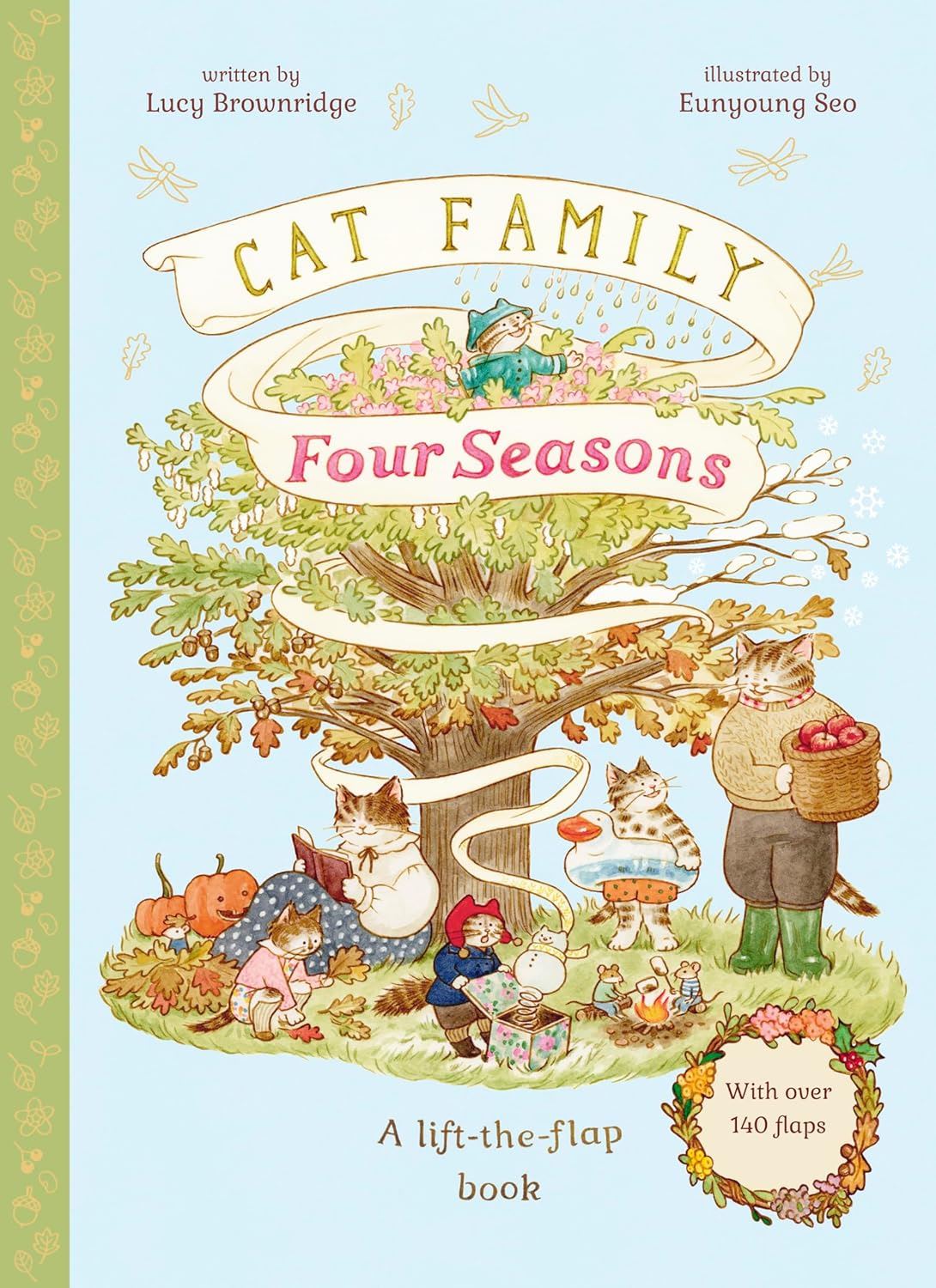 Cat Family - Four Seasons