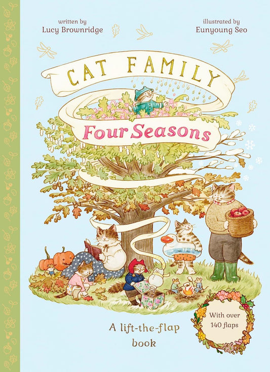 Cat Family - Four Seasons