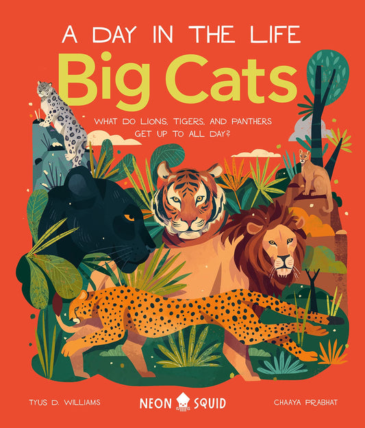 A Day In The Life - Big Cats