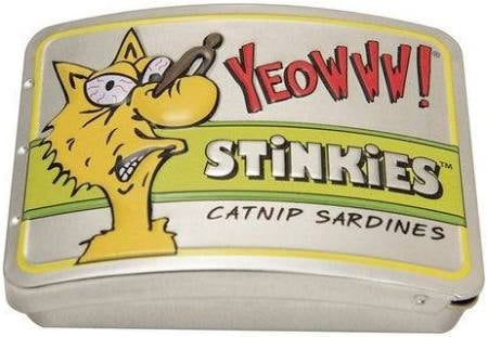 Yeowww! Stinkies Catnip Sardines