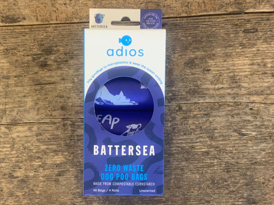 Adios poo bag pack - Battersea