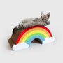 Rainbow Cat Scratch Pad