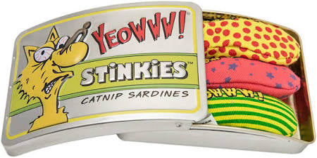 Yeowww! Stinkies Catnip Sardines