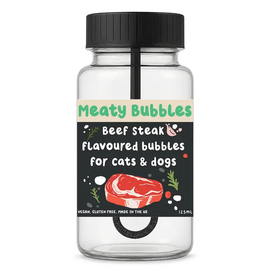 Meaty Bubbles - Beef Steak Flavour