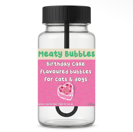 Meaty Bubbles - Birthday Cake Flavour