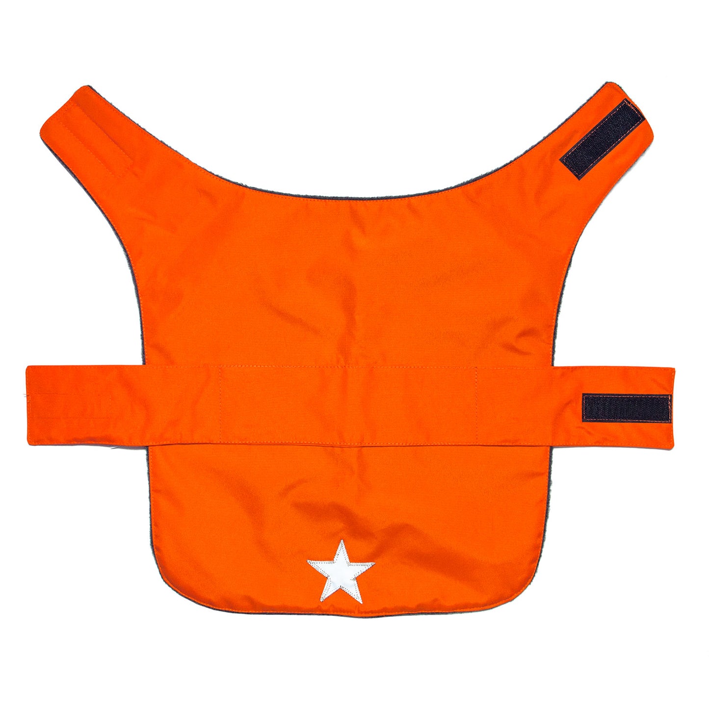Waterproof Dog Coat in Orange