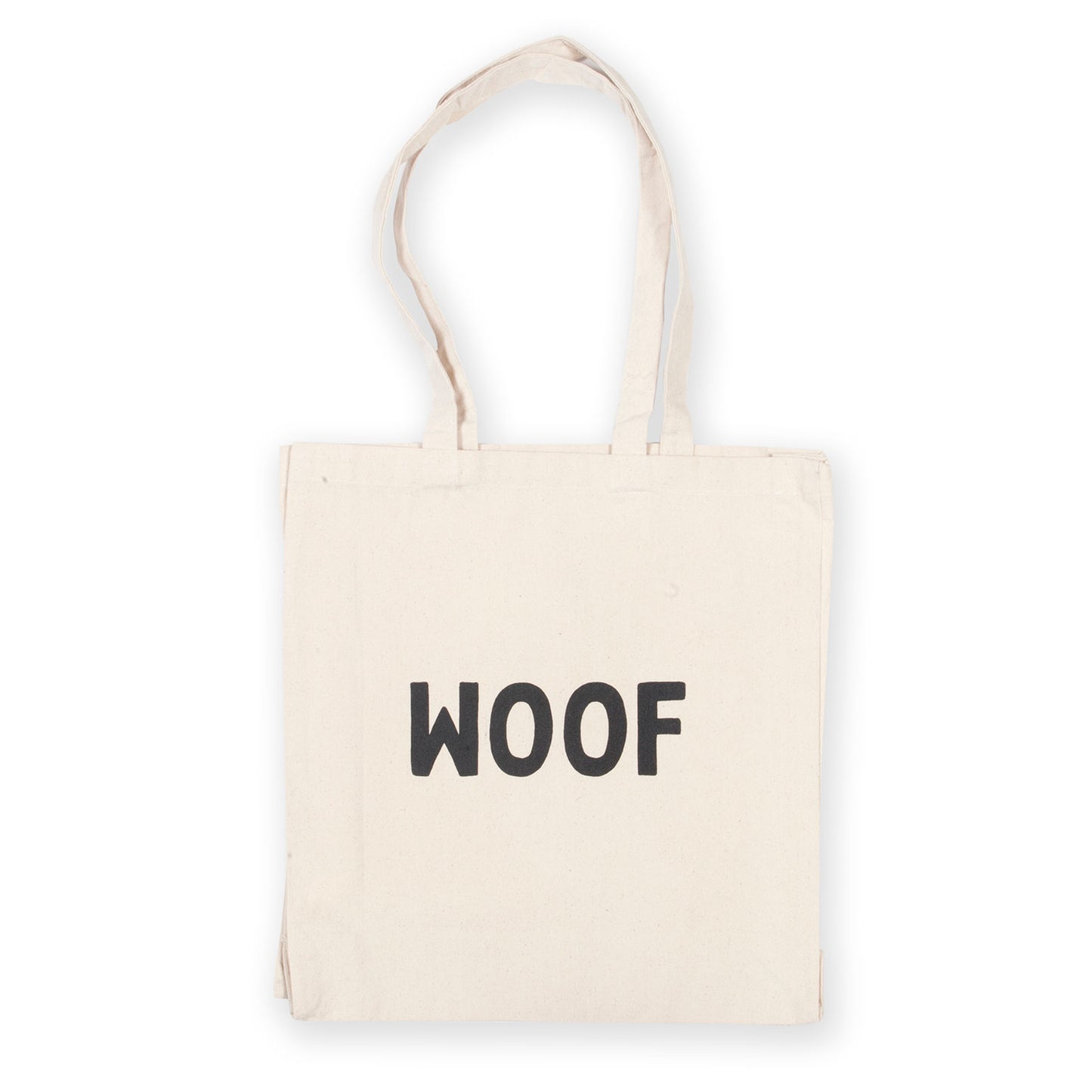 Woof Tote Bag
