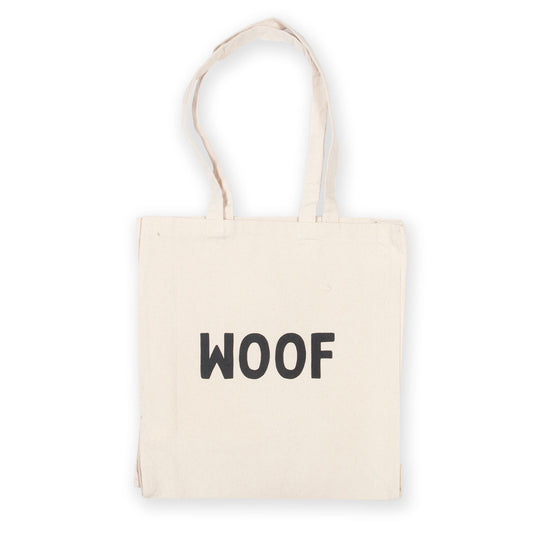 Woof Tote Bag