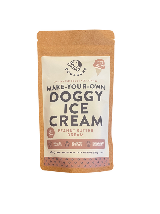 Doggy Ice Cream Kit by Dog & Bond
