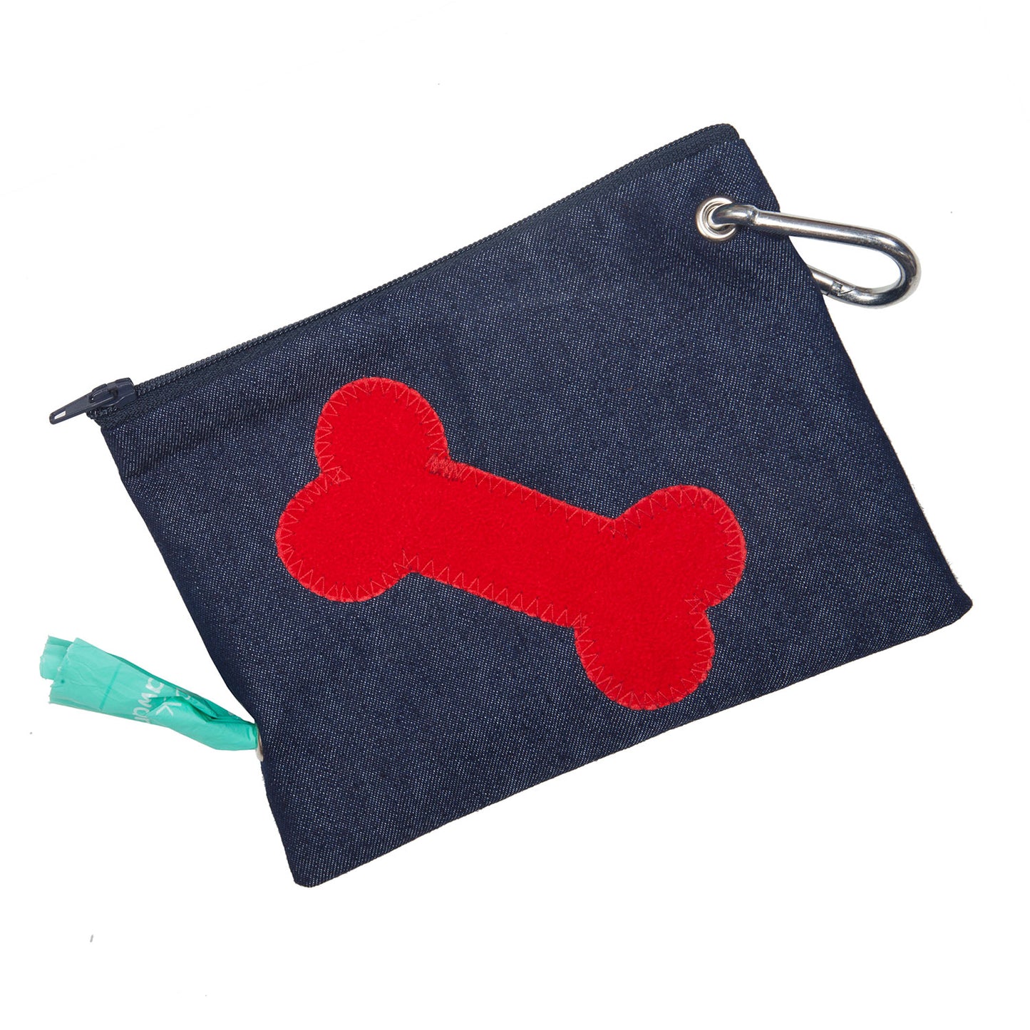 Treats and Poo Bag Pouch - Denim
