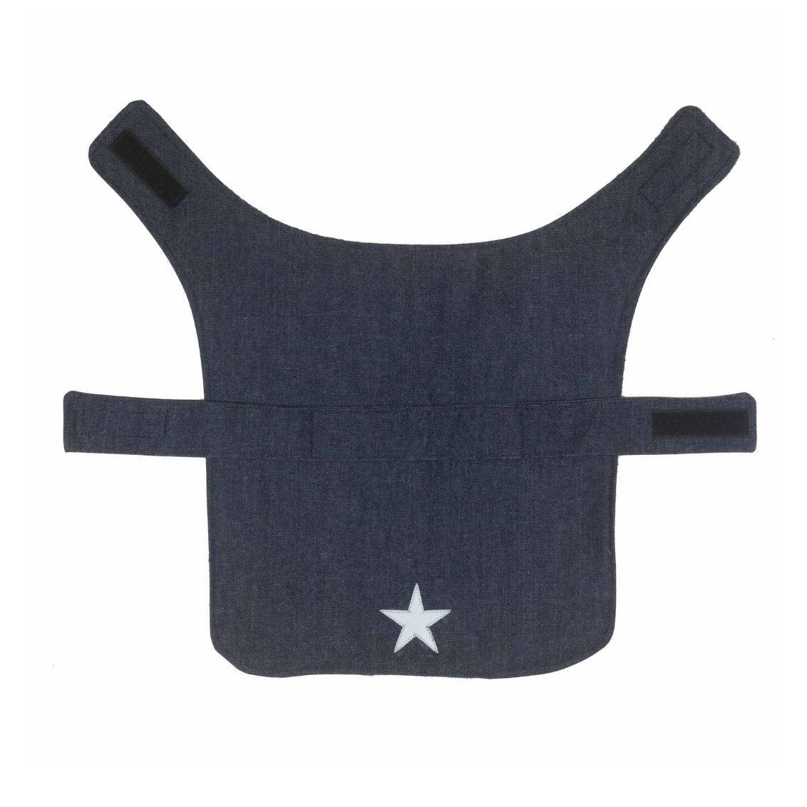 Denim Dog Coat, Creature Clothes