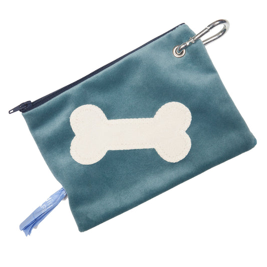 Treats and Poo Bag Pouch - Duck Egg