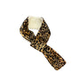 Dog Scarf - Leopard and Sherpa