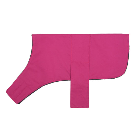 Waterproof Dog Coat in Pink