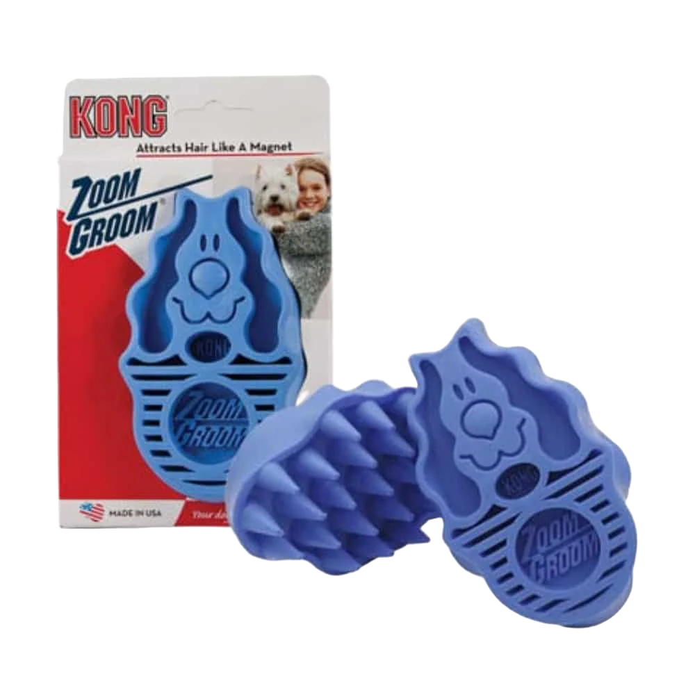 KONG ZoomGroom Brush