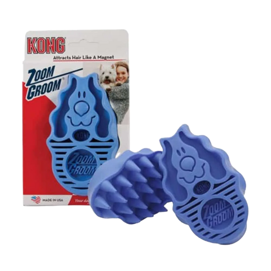 KONG ZoomGroom Brush
