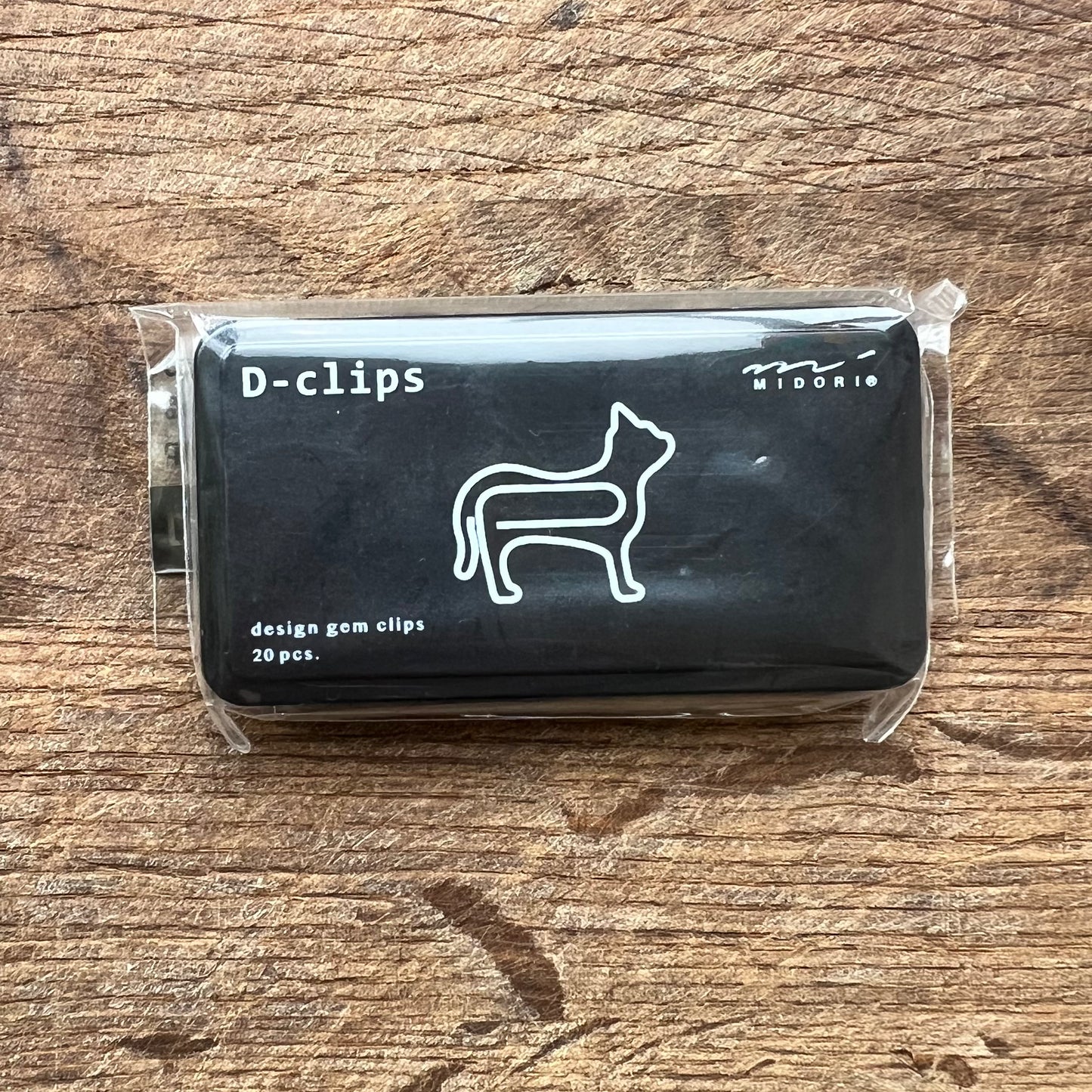 Midori design gem dog d-clips