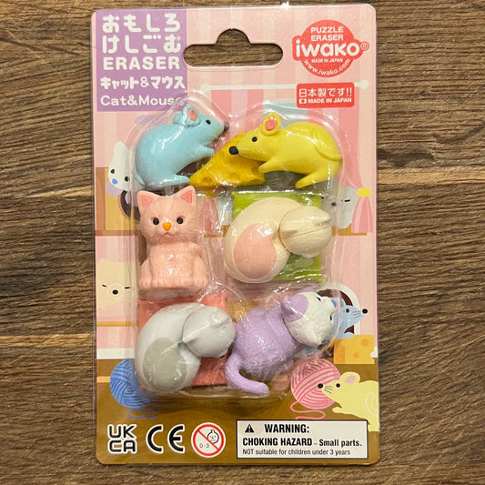 Iwako erasers