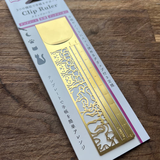 Midori clip ruler