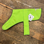 Lime Green Waterproof Dog Coat