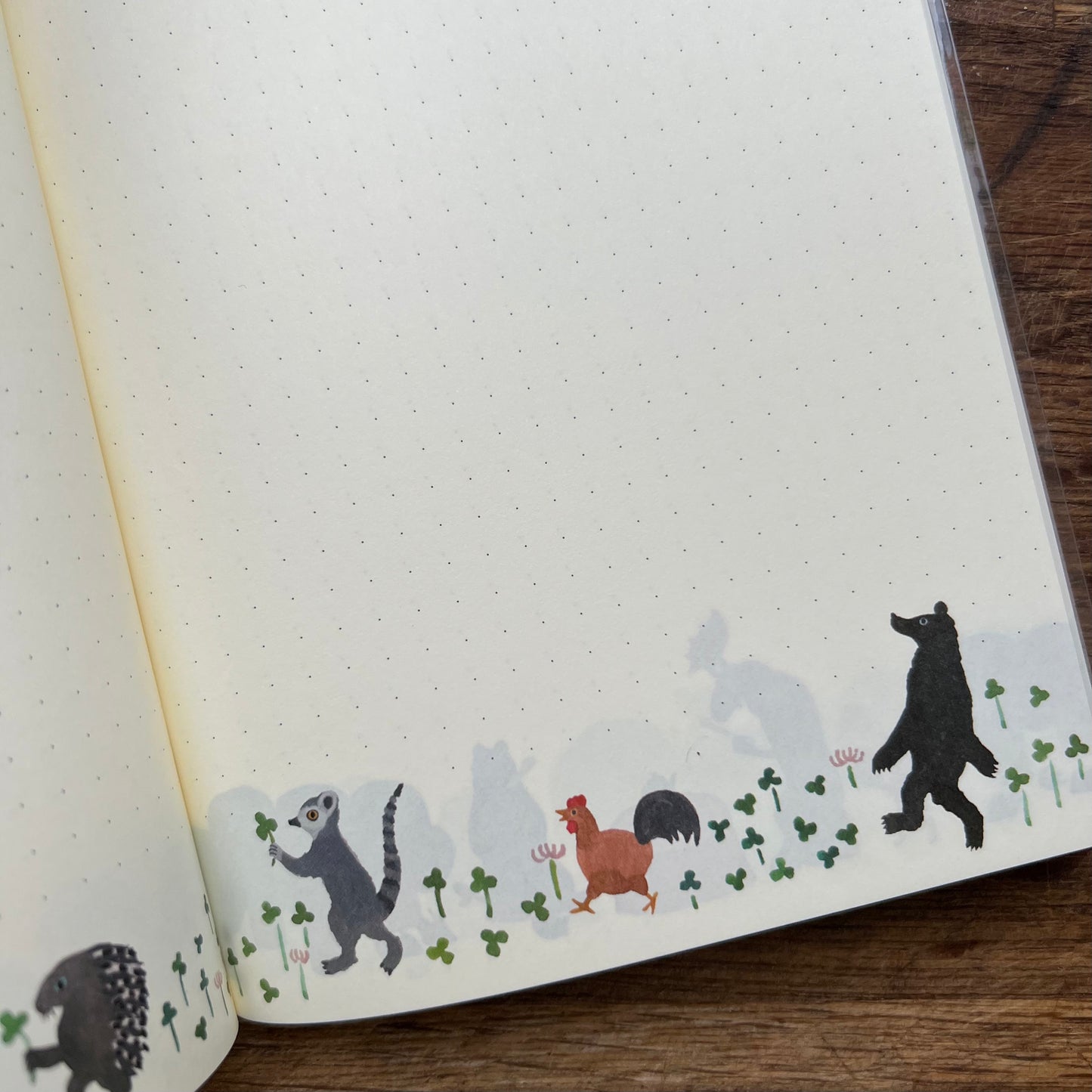 Midori yuru notebook - Cat