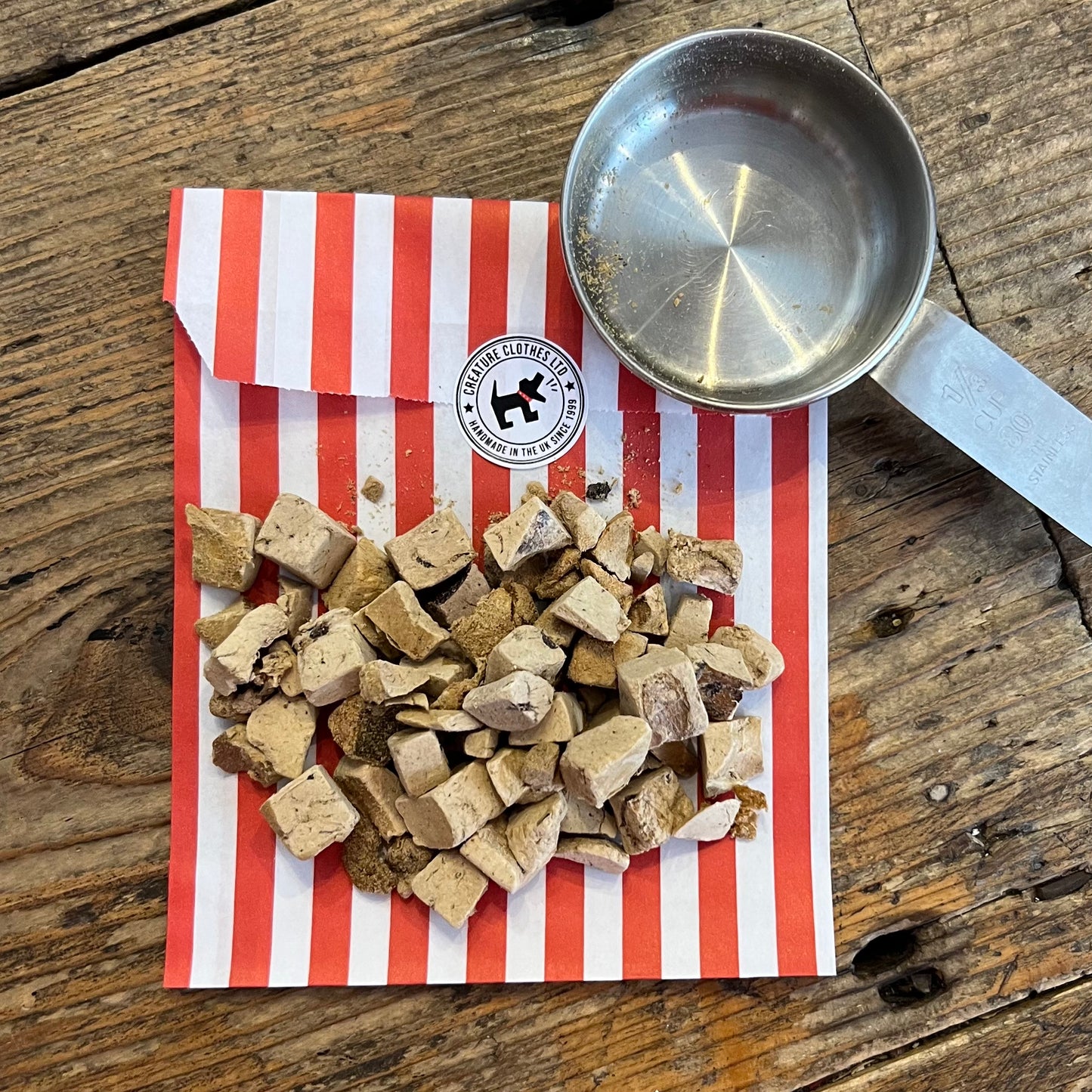 1 Scoop - Zebedees Dog & Cat Freeze Dried Treats