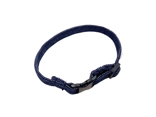 Cat Collar in Denim