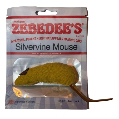 Zebedee's Silvervine Mouse