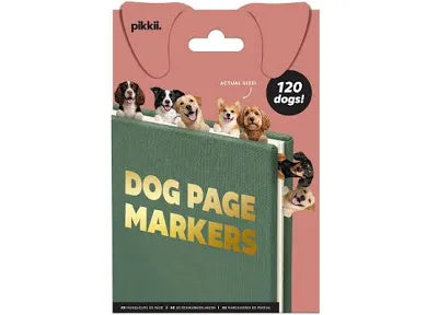 Pikkii Dog Page Markers