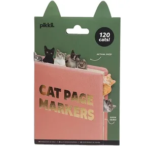 Pikkii Cat Page Markers
