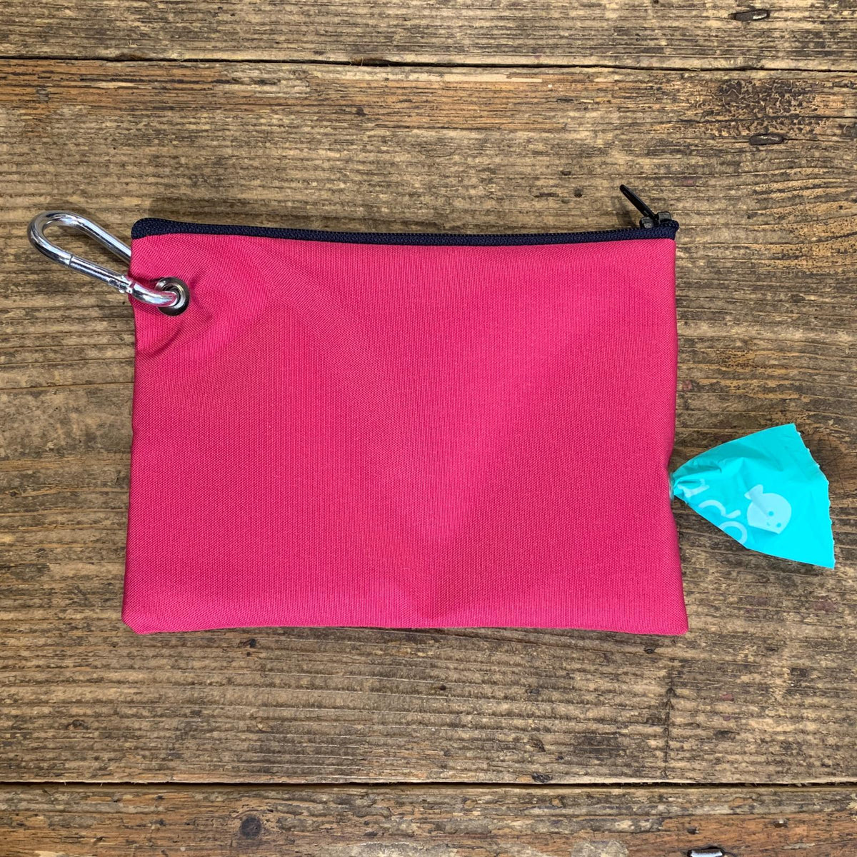 Waterproof treats and poo bag pouch