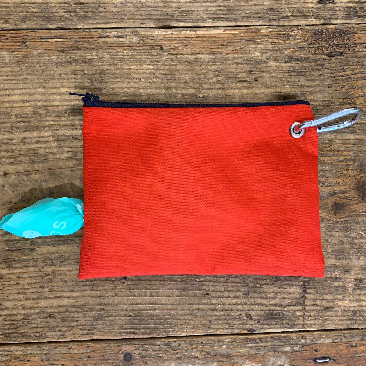 Waterproof treats and poo bag pouch