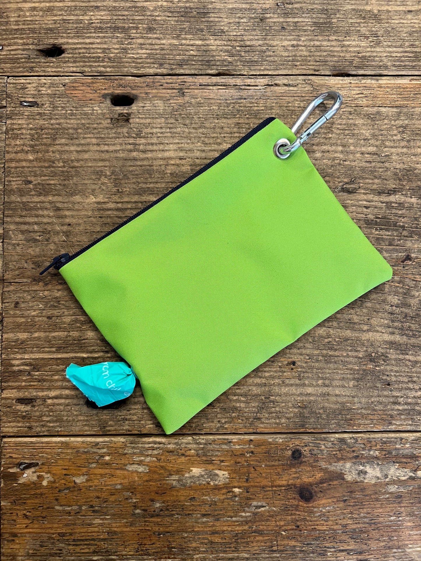 Waterproof treats and poo bag pouch