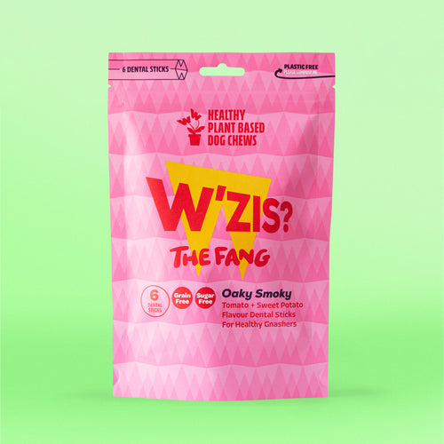 W’ZIS Dental Chew Pouches
