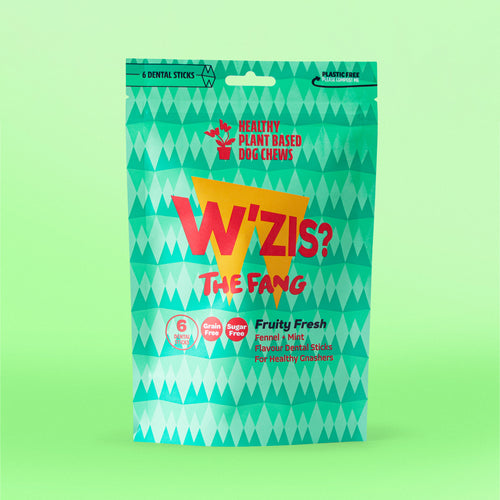 W’ZIS Dental Chew Pouches