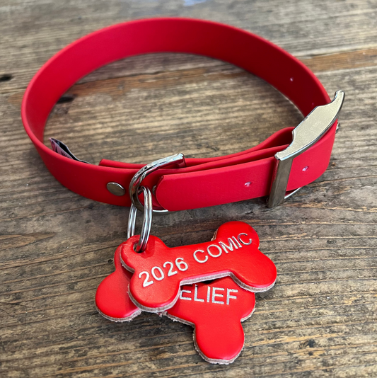 Red Nose Day 2026 Collar