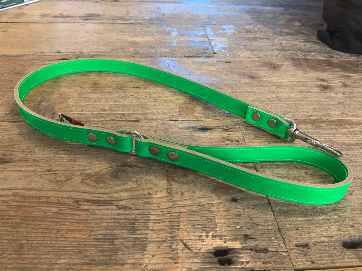 SALE - Neon Leather Leads
