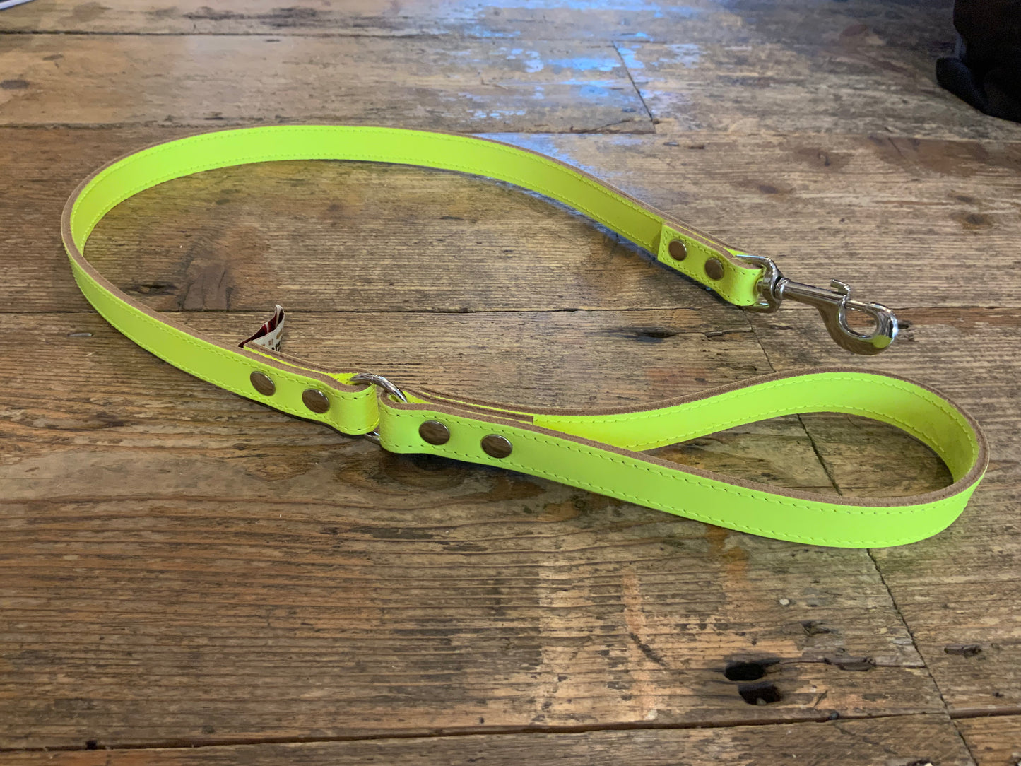 SALE - Neon Leather Leads