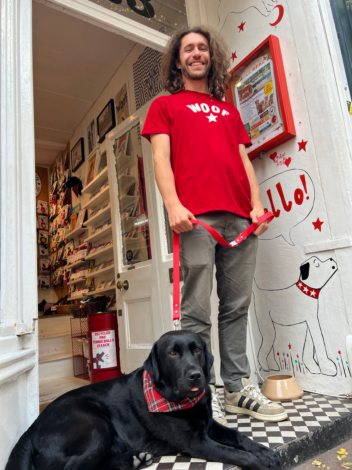 Woof Star T-Shirt