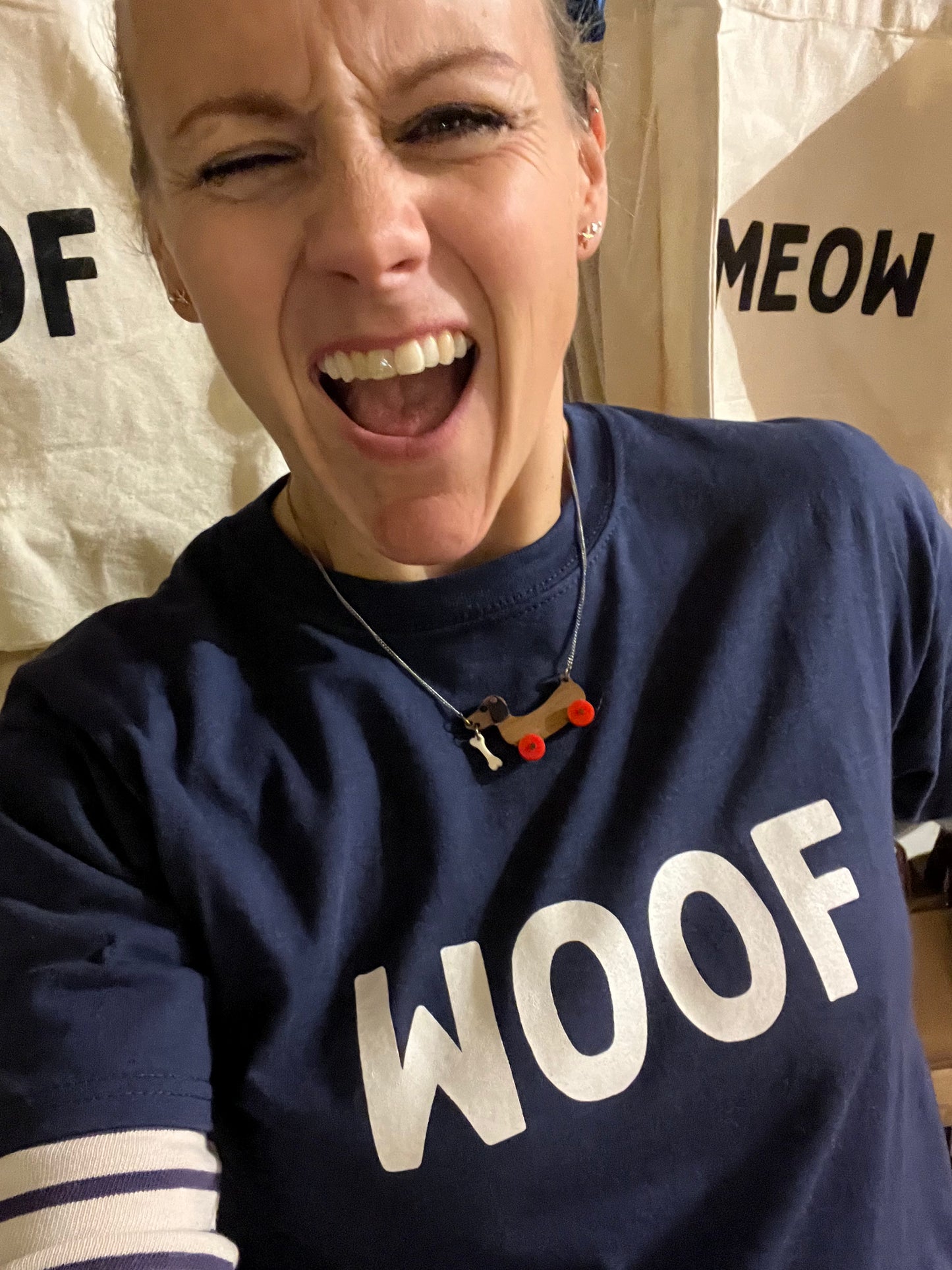 Woof T-Shirt