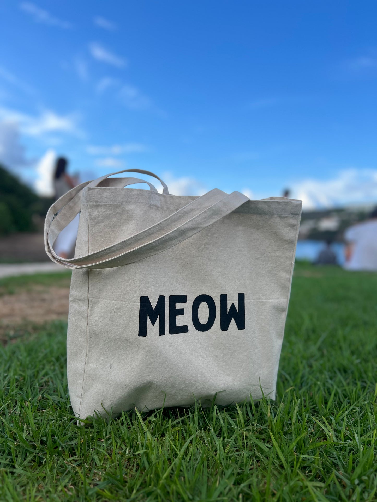 Meow Tote Bag