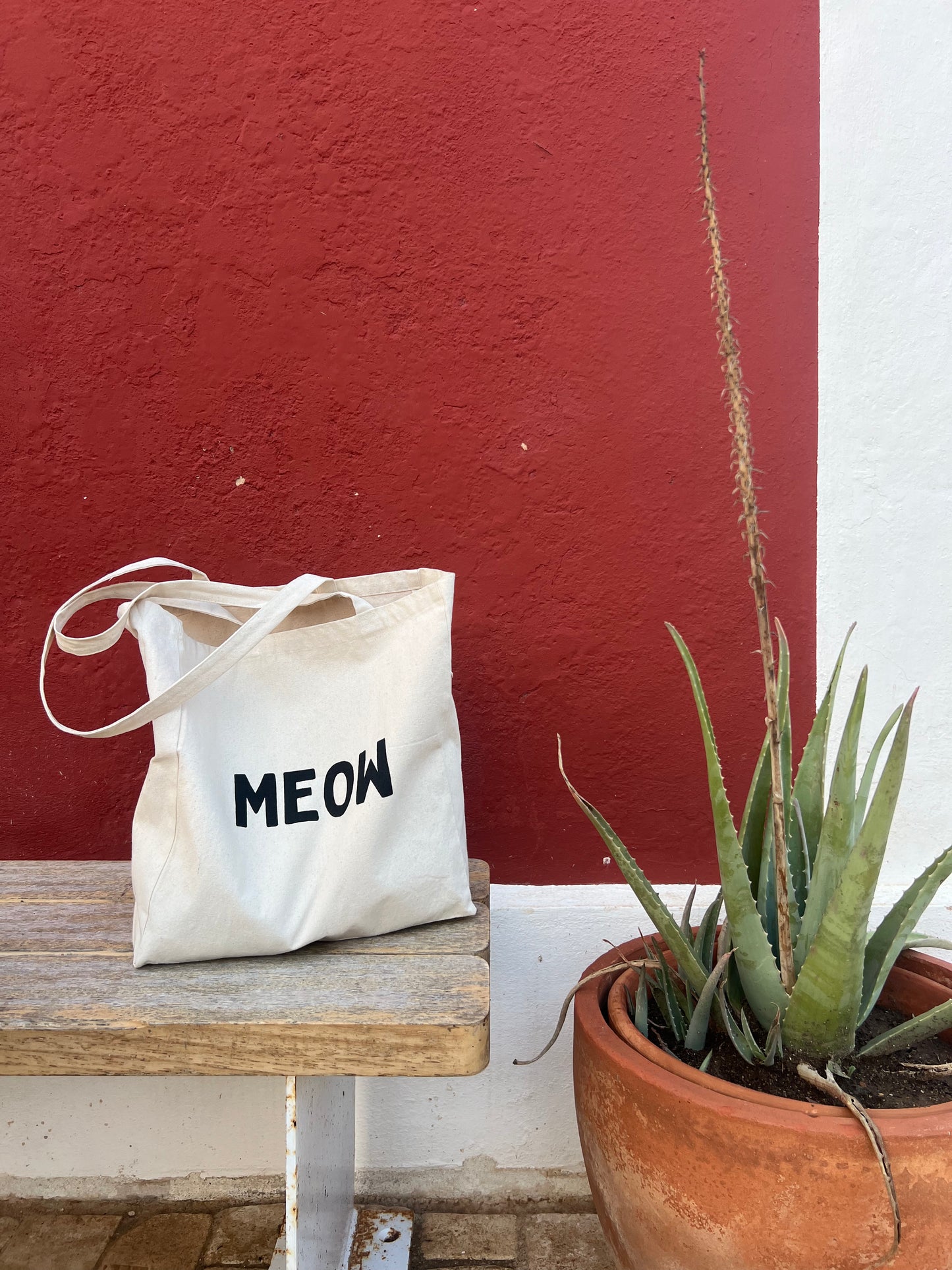 Meow Tote Bag